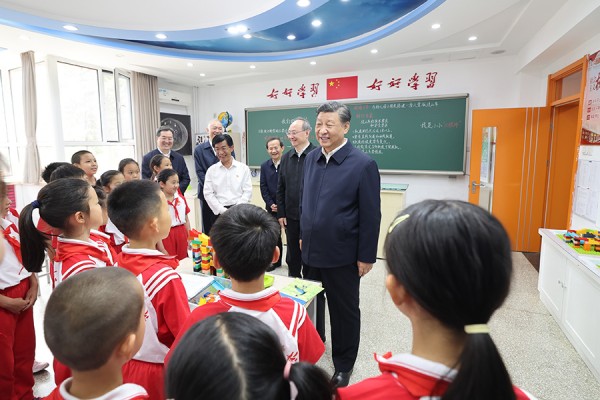 习近平总书记对少年儿童的殷殷期待