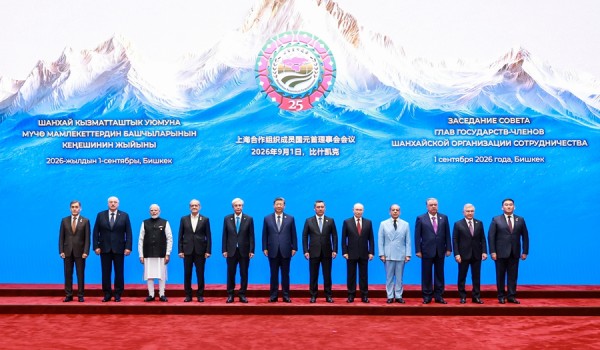 习近平出席上海合作组织成员国元首理事会第二十六次会议并发表重要讲话